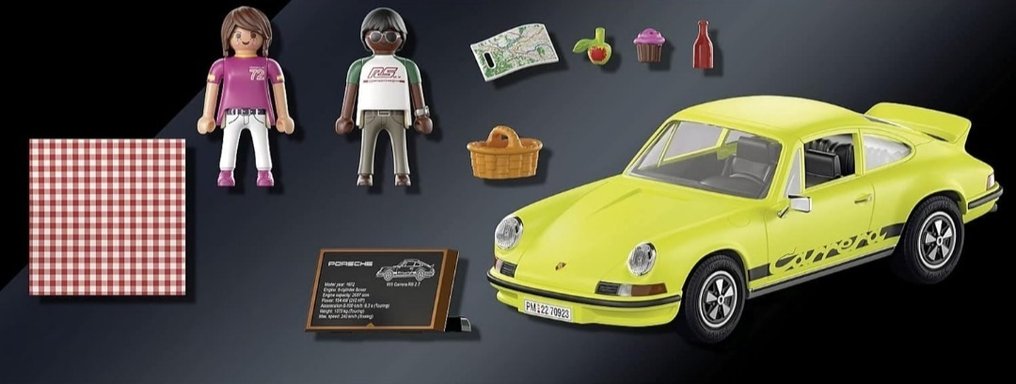 Playmobil - Porsche - 70923 - Playmobil 911 Carrera RS 2.7 - 2010-2020 - Germany #2.1