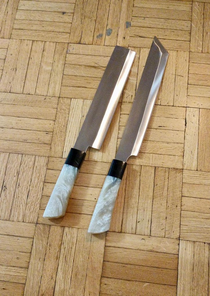 厨刀 - 日式厨刀套装 Risen Gyuto 厨房刀，最适合用于 - 亚洲 #1.0