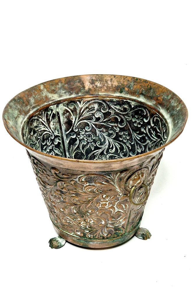 Virágcserép - Réz #4.3