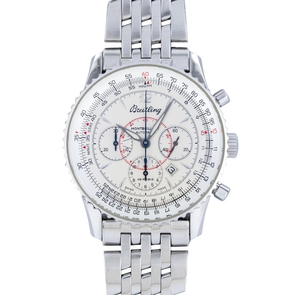 Breitling - Navitimer Montbrillant - χωρίς τιμή ασφαλείας - A41330 - Άνδρες - 2004 #1.0