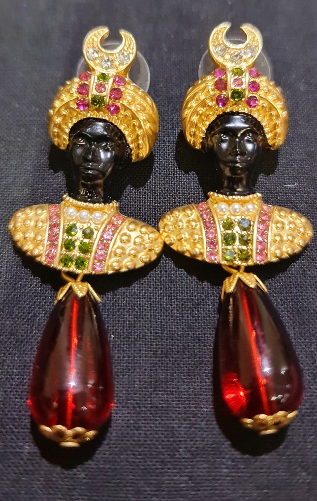 鍍金 - 耳環 - ASKEW LONDON VINTAGE #1.0