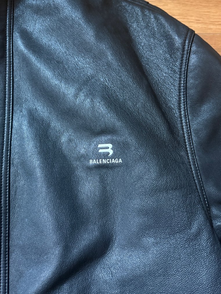 Balenciaga - Δερμάτινο μπουφάν #3.2