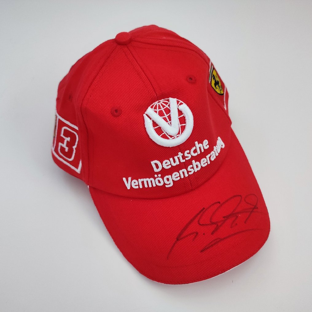 法拉利 - F-1 一级方程式 - 麦克·舒马赫 - 2000 - 棒球帽 #1.0
