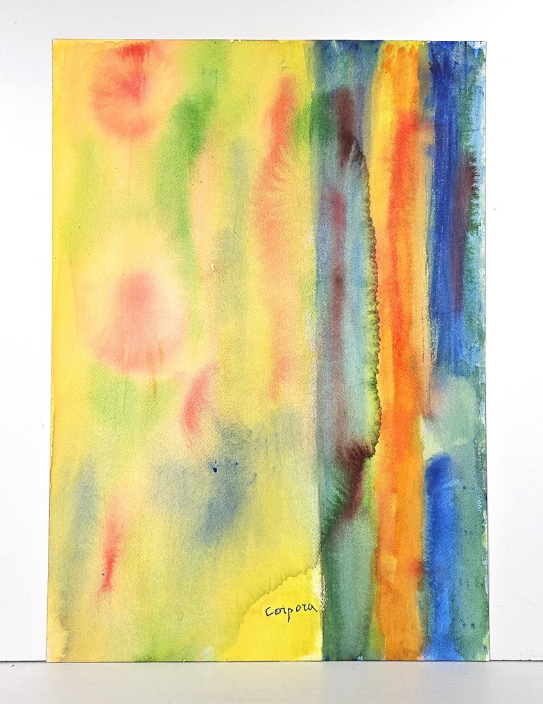 Antonio Corpora (1909-2004) - Viaggio in Arabia #1.0