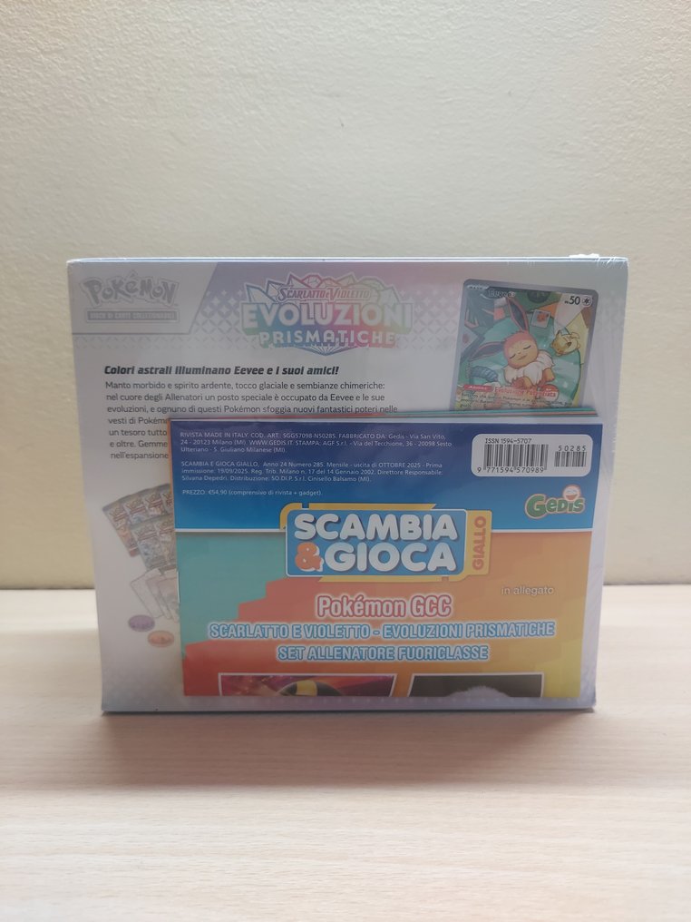 Pokémon - 1 Sealed box - Scarlet & Violet - Prismatic Evolutions #2.1