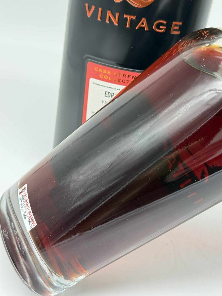 Edradour 2012 12 years old Cask Strength Collection - First Fill Oloroso Sherry Butt No. 421 - Signatory Vintage - 70cl #2.1