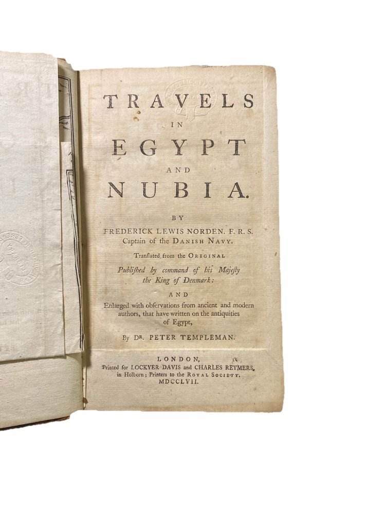 Frederick Lewis Norden - Travels in Egypt and Nubia - 1757 #2.1