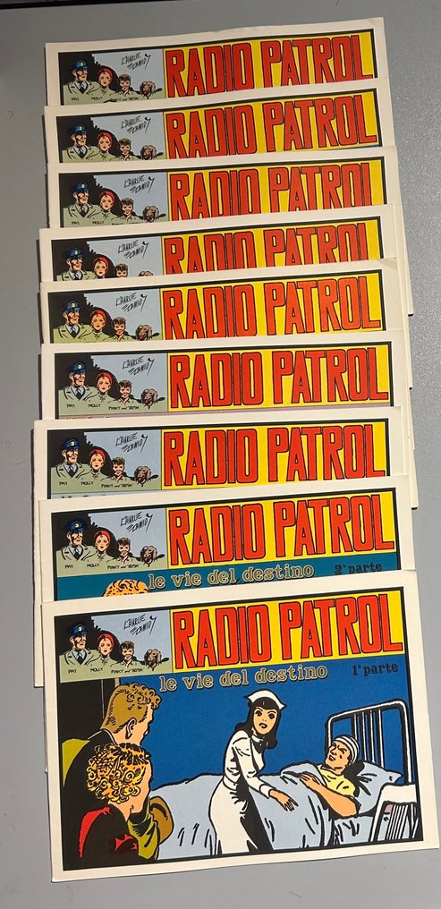 Radio Patrol - cronologica Daily Strips - 25 Album #3.2