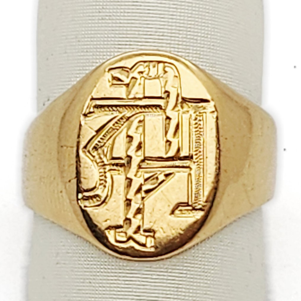 Ring - 18 karat Gull #1.0