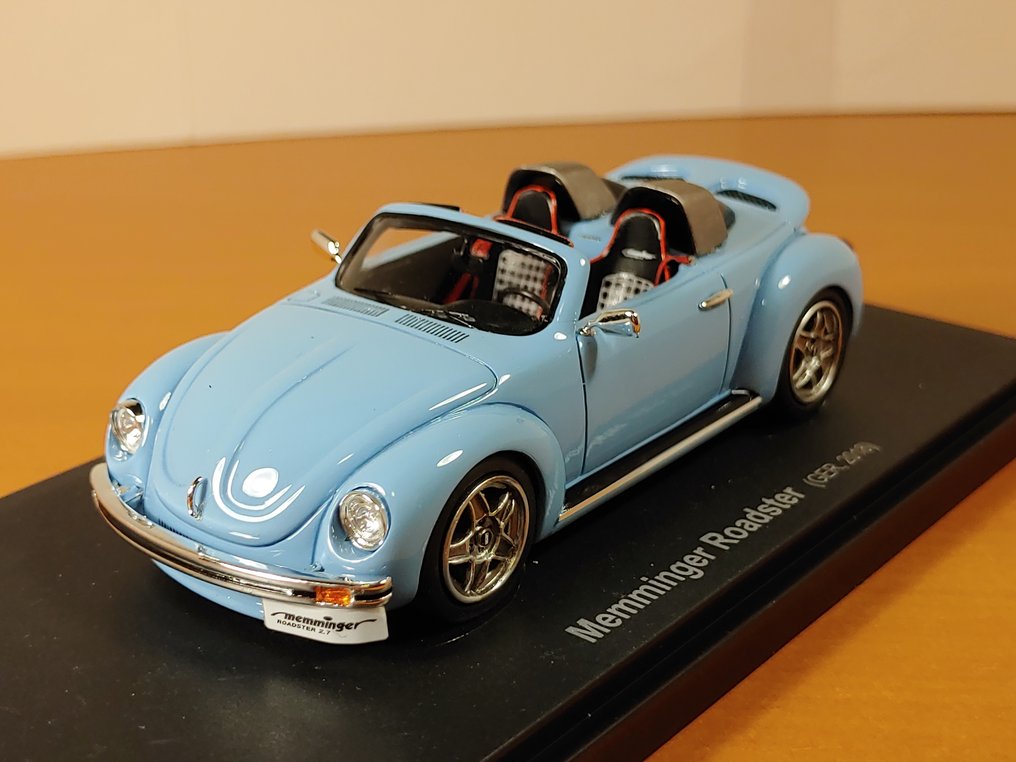 Autocult - Avenue 43 1:43 - Model convertible car - Memminger Roadster 2.7 - - Now also available in scale 1/43. #1.0