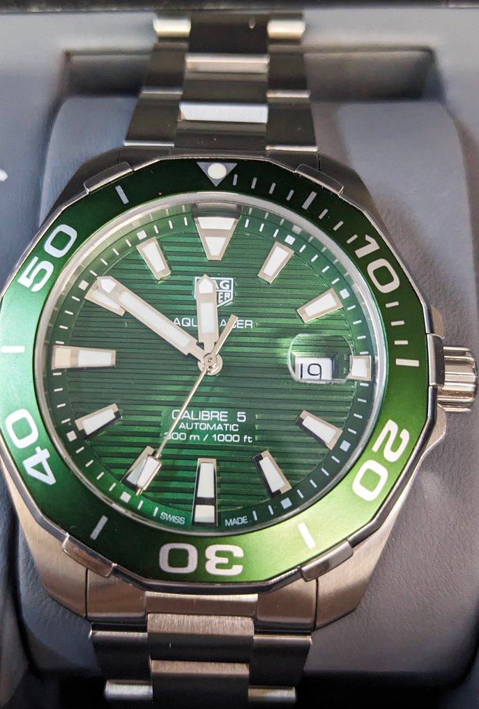TAG Heuer - Aquaracer Calibre 5 - No Reserve Price - WAY201S.BA0927 - Men - 2020 #1.0