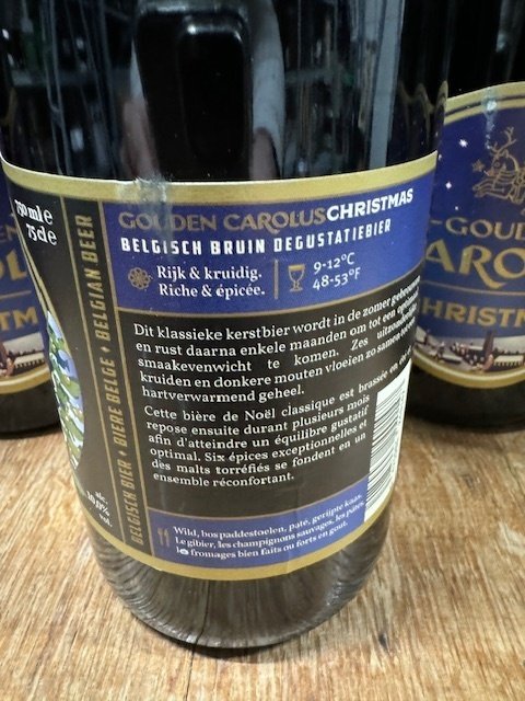 Het Anker - Gouden Carolus Jul - 75 cl - 6 flaskor #3.2
