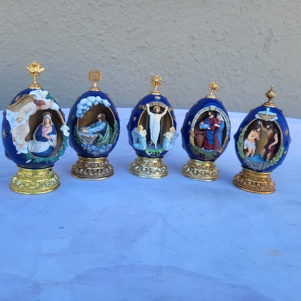 法貝熱彩蛋 - 法贝热彩蛋 - House of Faberge - 瓷器 #1.0