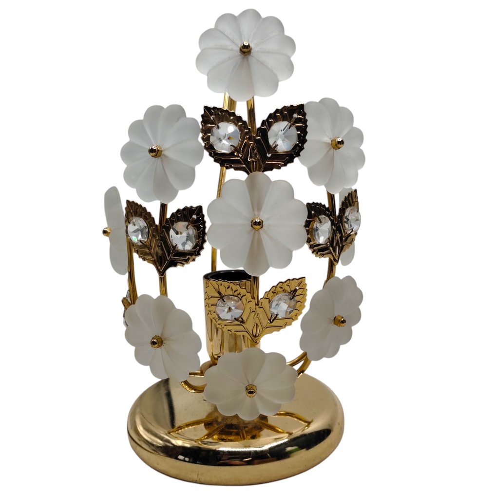 Flower design - Lampada - Ottone, Vetro #2.1