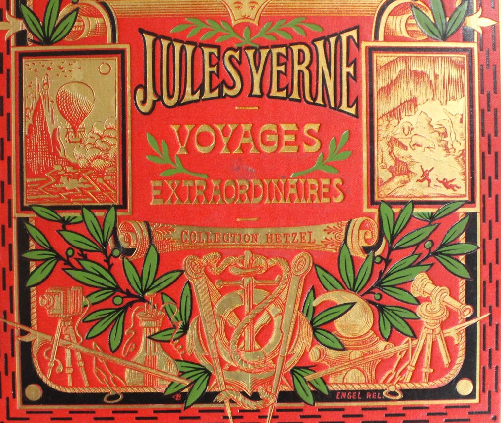 Jules Verne - L'Agence Thompson and Co - 1907 #4.3