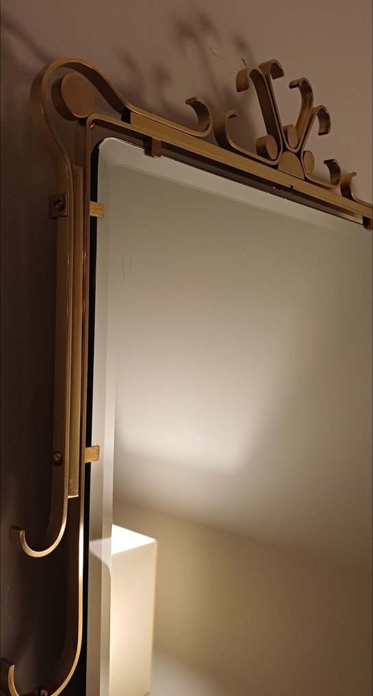 牆鏡 - 铜鎏金 #3.2