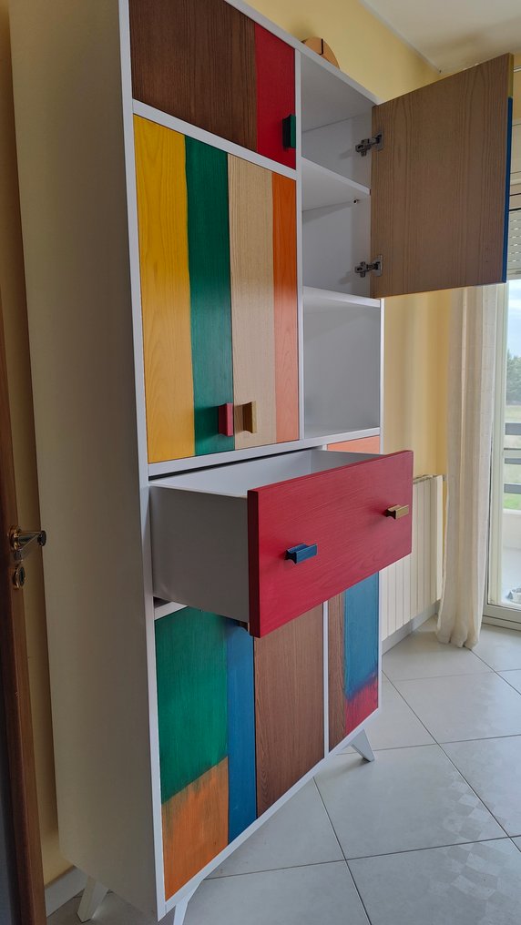 Antonino Zito - Vaatekaappi - Saarni - Mobile di design #4.3