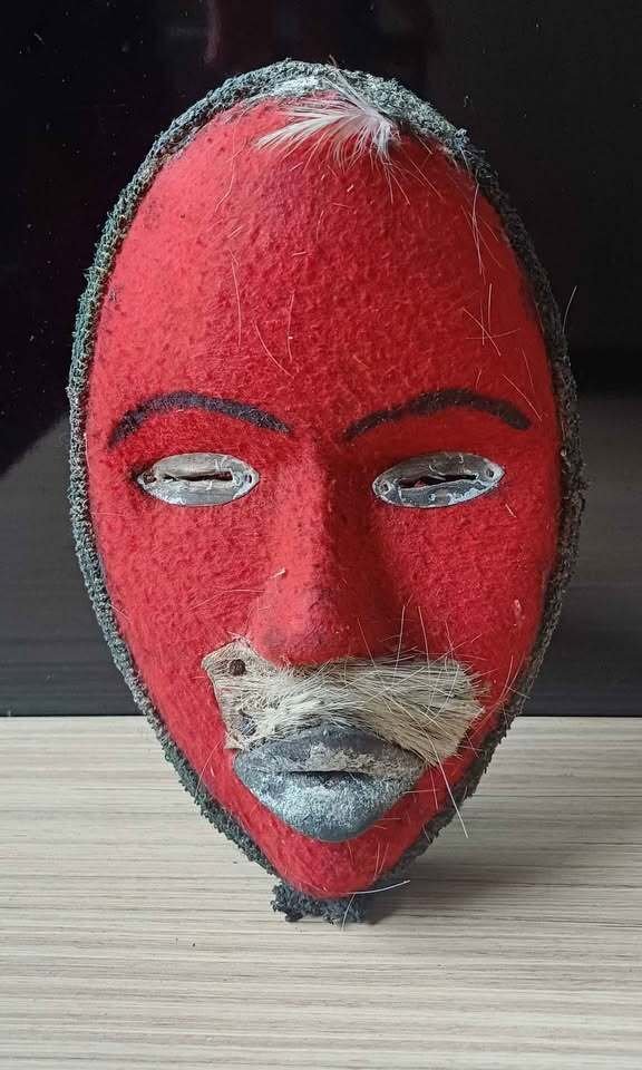 火跑者 Dan Yacouba 面具 - Dan - 象牙海岸 (沒有保留價) #1.0