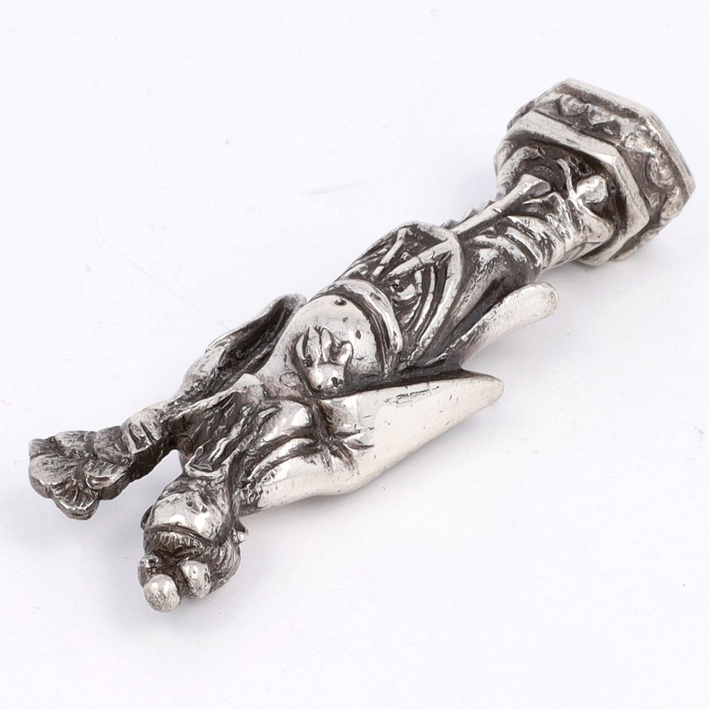 Carlo Camusso - Chinese Wijze - Figurină în miniaturală - .925 argint #4.3