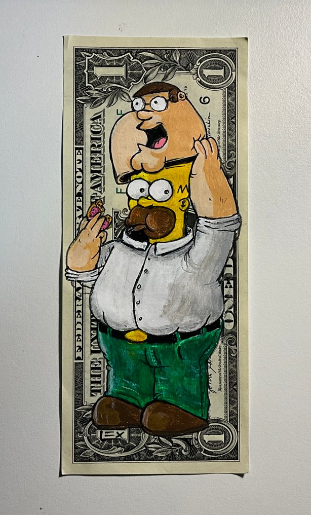 Lex (1979) - “Break” Homer Dollar Bill #1.0