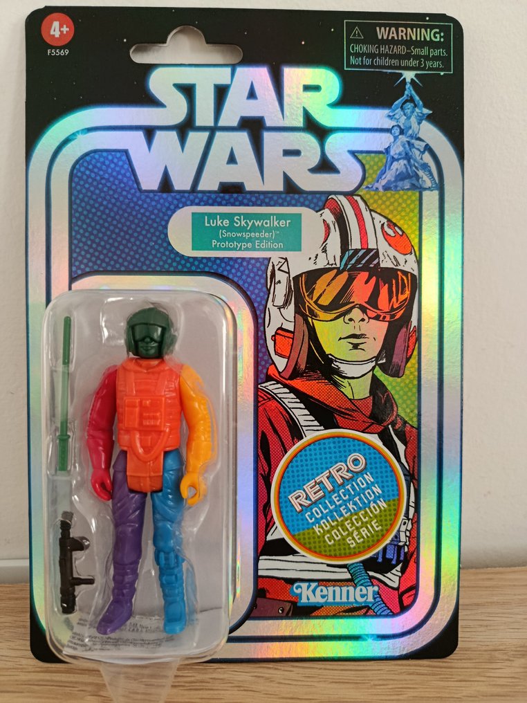 Kenner  - Action figure Luke Skywalker (Snowspeeder) Prototype Edition - 2020+ - V.S. #1.0