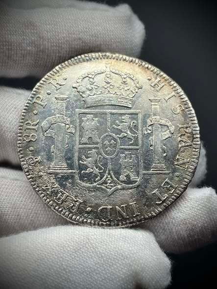 西班牙. 卡洛斯四世. 8 Reales 1794 Potosí #1.0