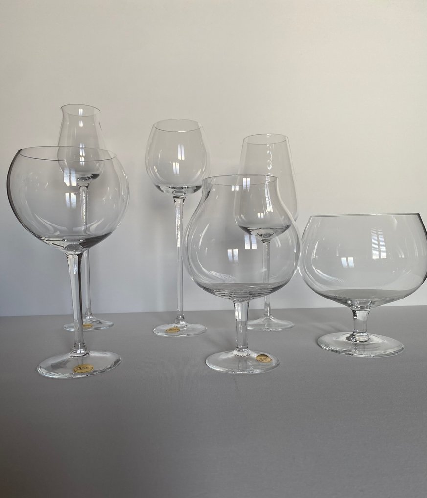 Moser - Set di bicchieri (6) - Cristallo #1.0
