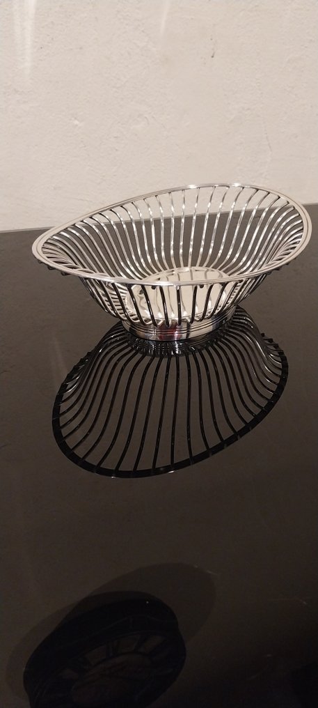 Christofle - Gio Ponti - Brotkorb - Versilbert #3.2