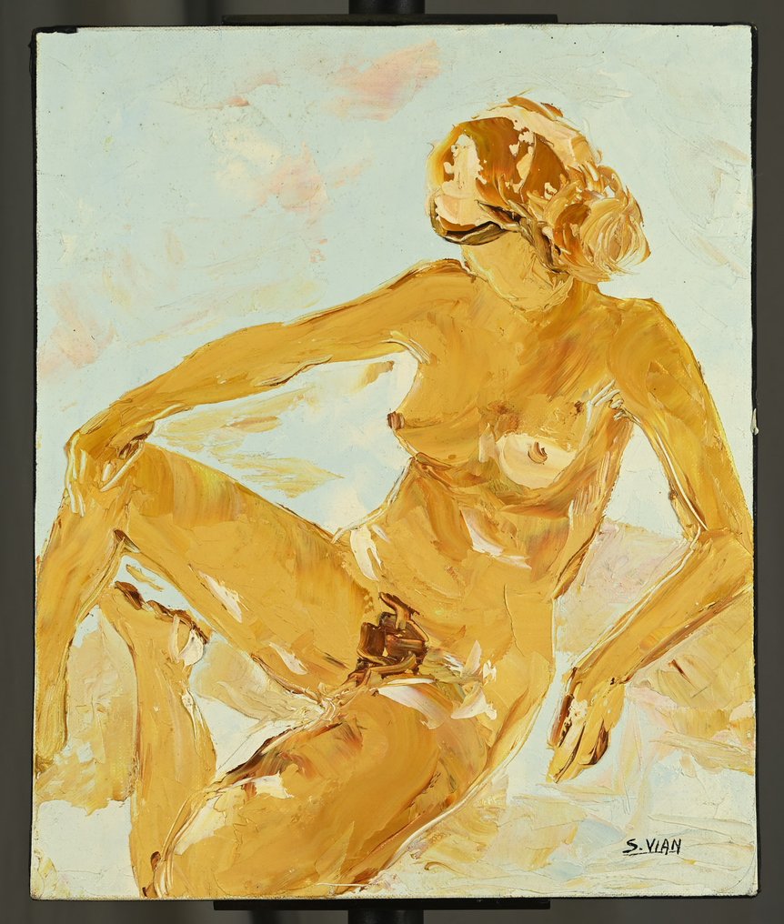 Samuel Vian (XX) - Le nu blond #1.0