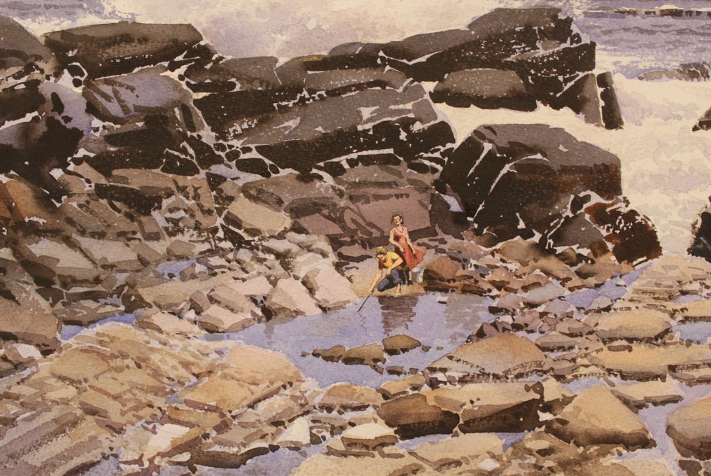 Matías Alonso Andrés (1935-2020) - Costa Rias Bajas II. A Coruña #3.2