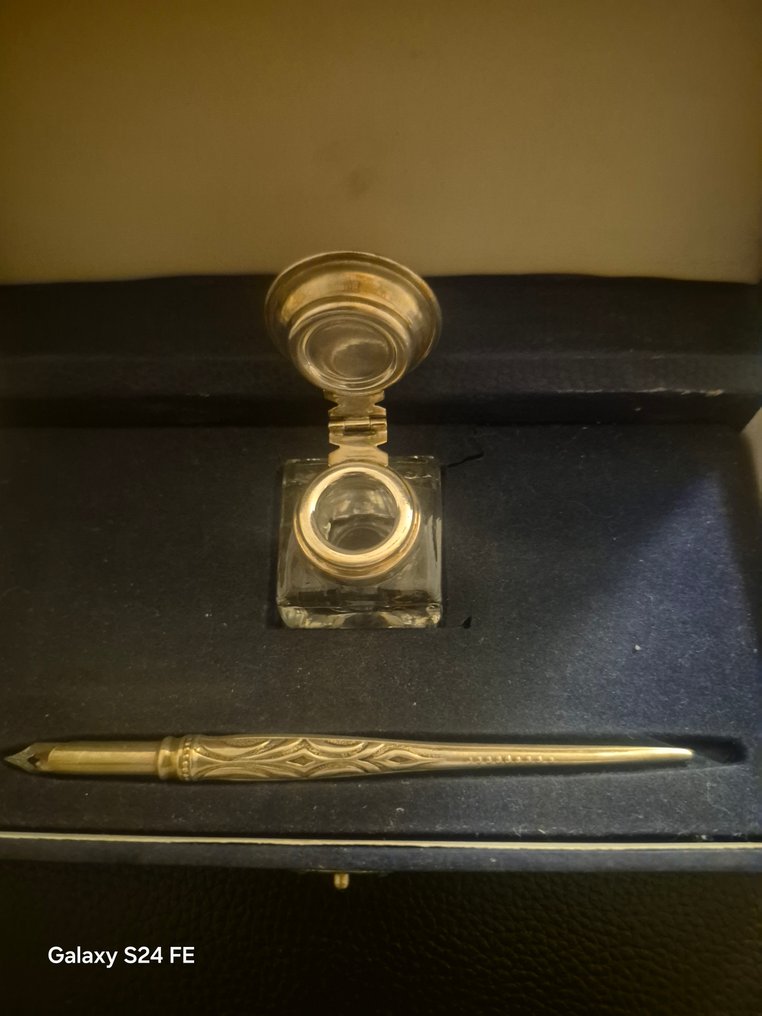 墨水池 - .925 银 #2.1