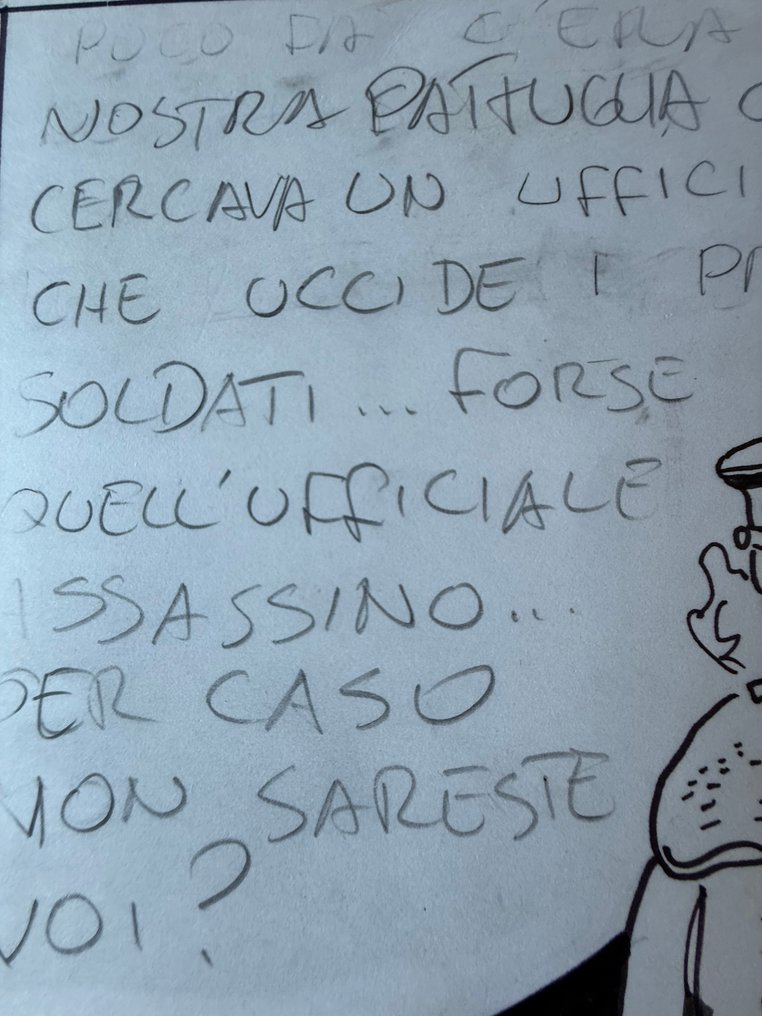Pratt, Hugo - 1 Original page - Corto Maltese - La Jeunesse de Corto Maltese - 1981 #1.0