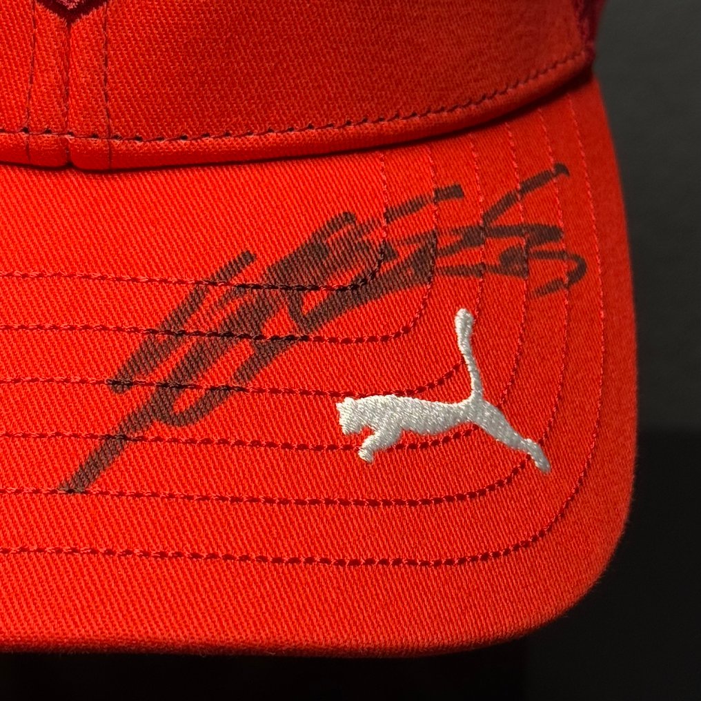 Ferrari - Formula One - Lewis Hamilton & Charles Leclerc - Las Vegas Gp 2025 - Limited Edition - 2025 - Sports cap #2.1