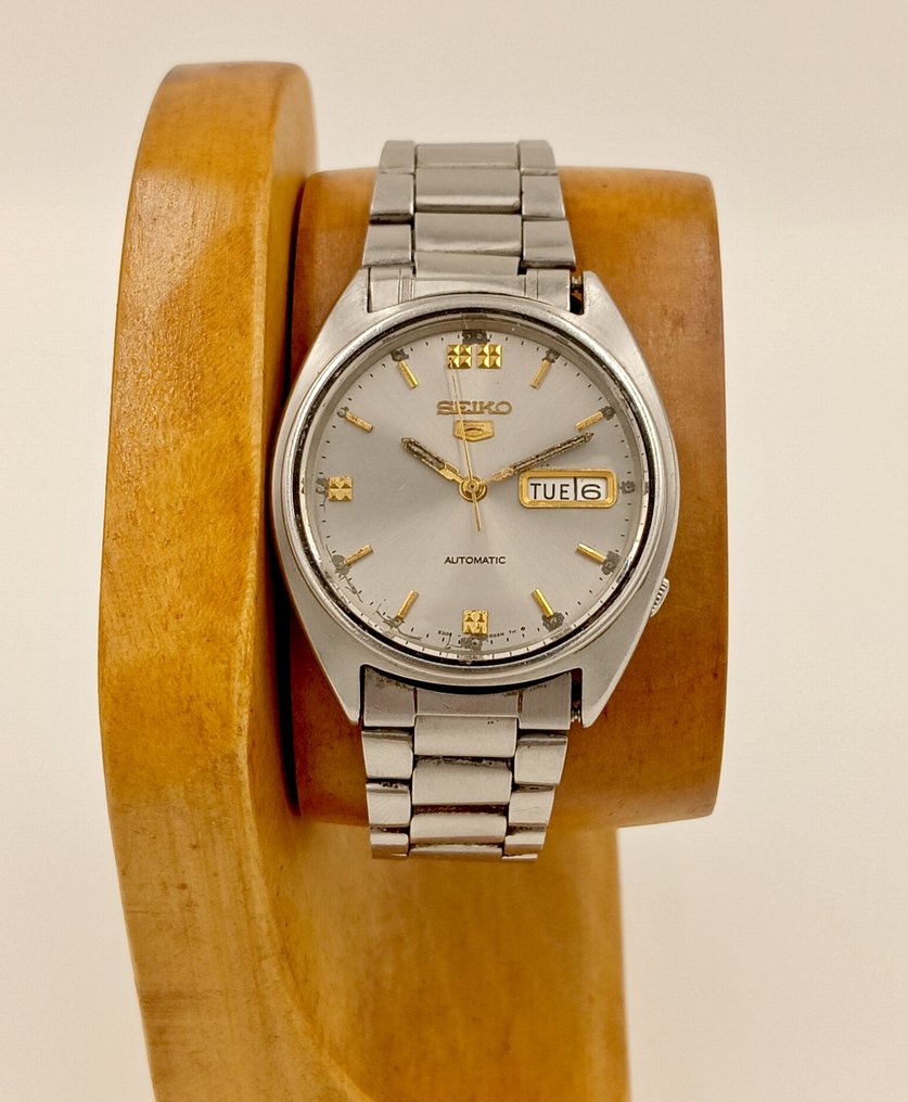 Seiko - Seiko 5 Automatic Day-Date - χωρίς τιμή ασφαλείας - 6309-8840 - Άνδρες - 1970-1979 #1.0