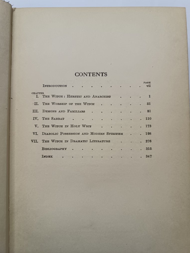 Montague Summers - The history of Witchcraft and Demonology - 1926 #2.1