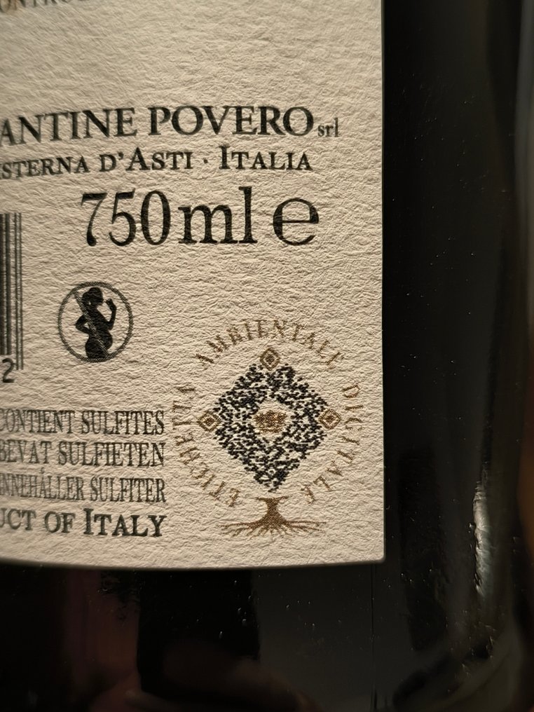 2021 C.Povero Priore - Barolo DOCG - 3 Butelki (0,75l) #3.2