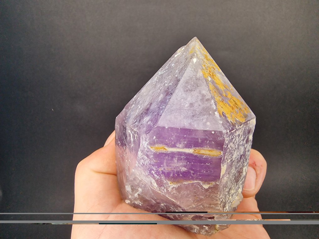Amethyst Crystals - Height: 90 mm - Width: 60 mm- 400 g - (1) #4.3
