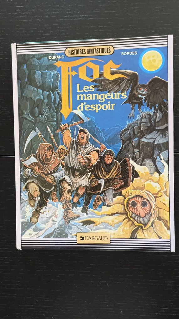 Foc T1 à T4 + dédicace - Série complète - 4x C - EO/2ème édition - 4 Album - 1984/1993 #2.1