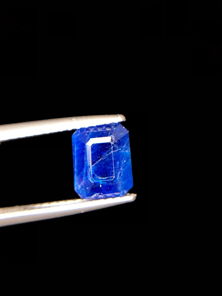 χωρίς τιμή ασφαλείας - 1 pcs  Μπλε Διάφοροι πολύτιμοι λίθοι  - 1.17 ct - Διεθνής Ένωση Έγχρωμων Πολύτιμων Λίθων (ICA GemLab) - Hauyne #1.0