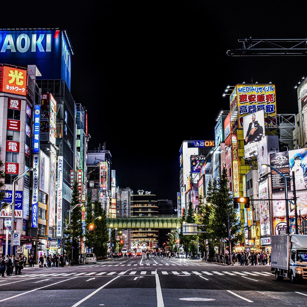 Fabio Accorrà - Japan street #1.0