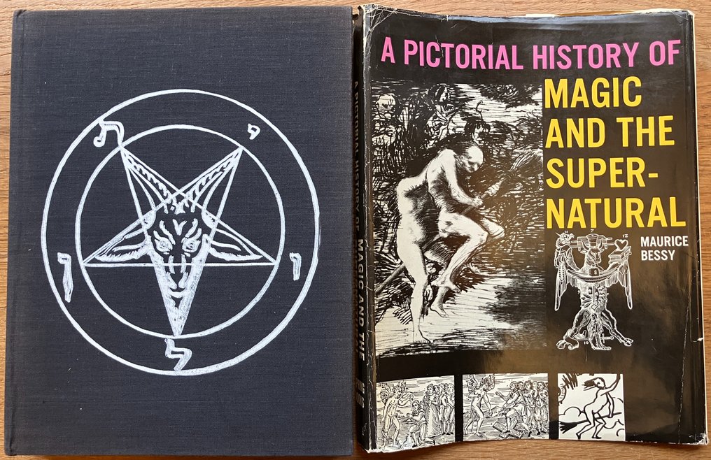 Bessy, Maurice - A Pictoral History of Magic and the Supernatural - 1964 #1.0