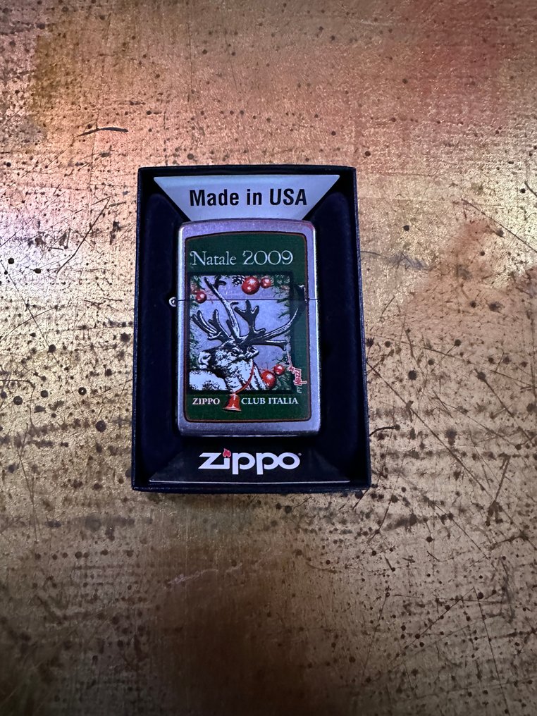 Zippo - Briquet - Fer (fonte/fer forgé) #1.0