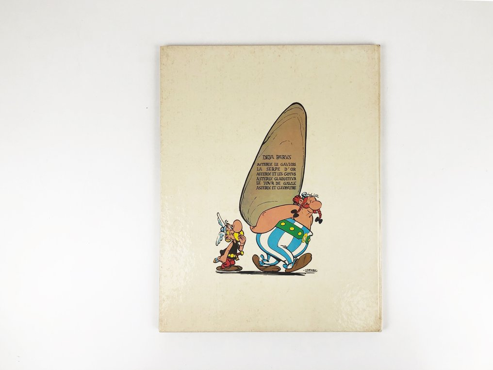 Asterix T7 - Le Combat des chefs - C - 1 Album - Første udgave - 1966 #1.0