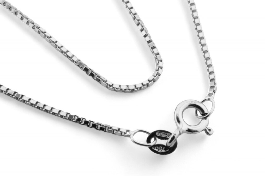 Collana - 18 carati Oro bianco #1.0