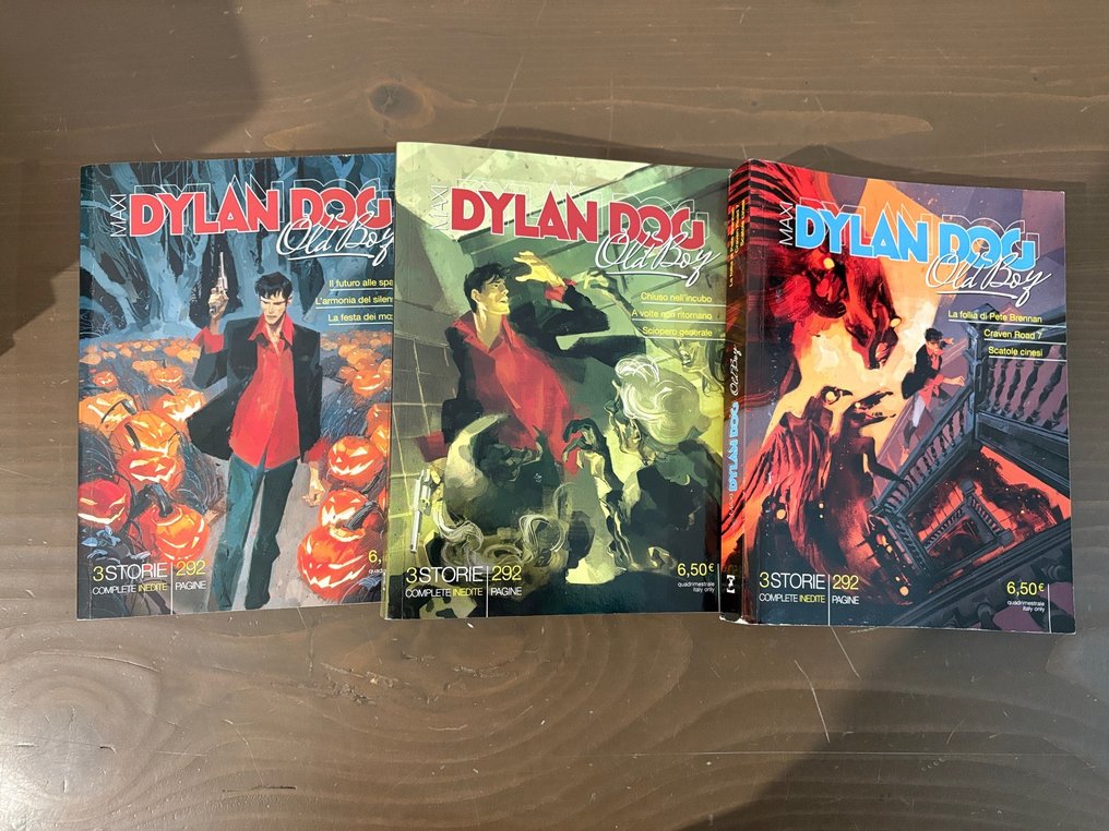 Dylan Dog 1/24 - Maxi Dylan Dog - 24 Comic - Primeira edição #2.1