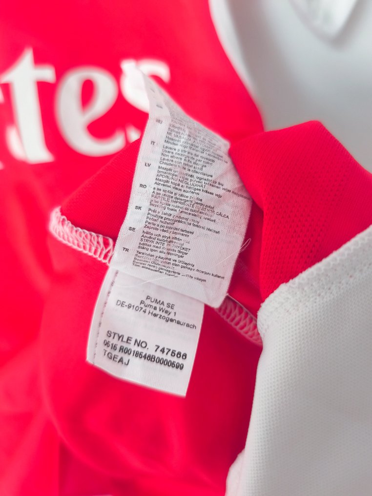 Arsenal - Britisch League - Rosicky - 2015 - Ποδοσφαιρική φανέλα #4.3