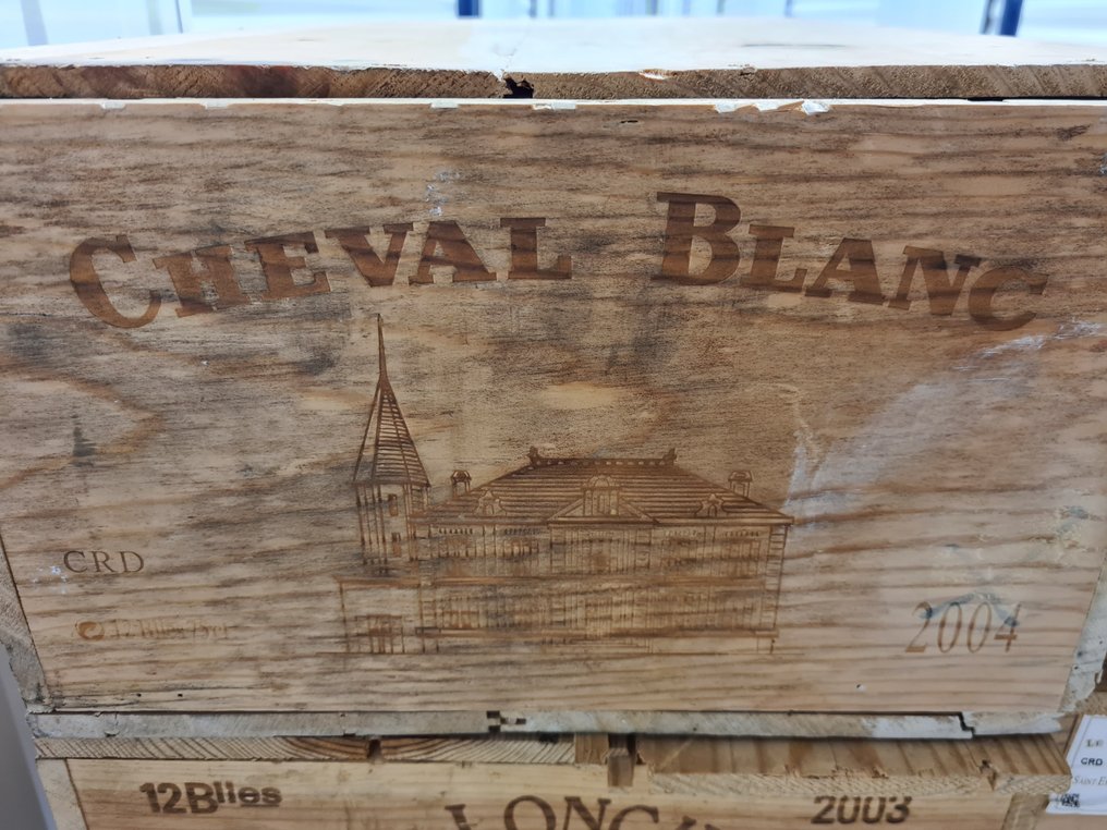 2004 Chateau Cheval Blanc - Saint-Émilion 1er Grand Cru Classé A - 1 Φιάλη (0,75L) #4.3