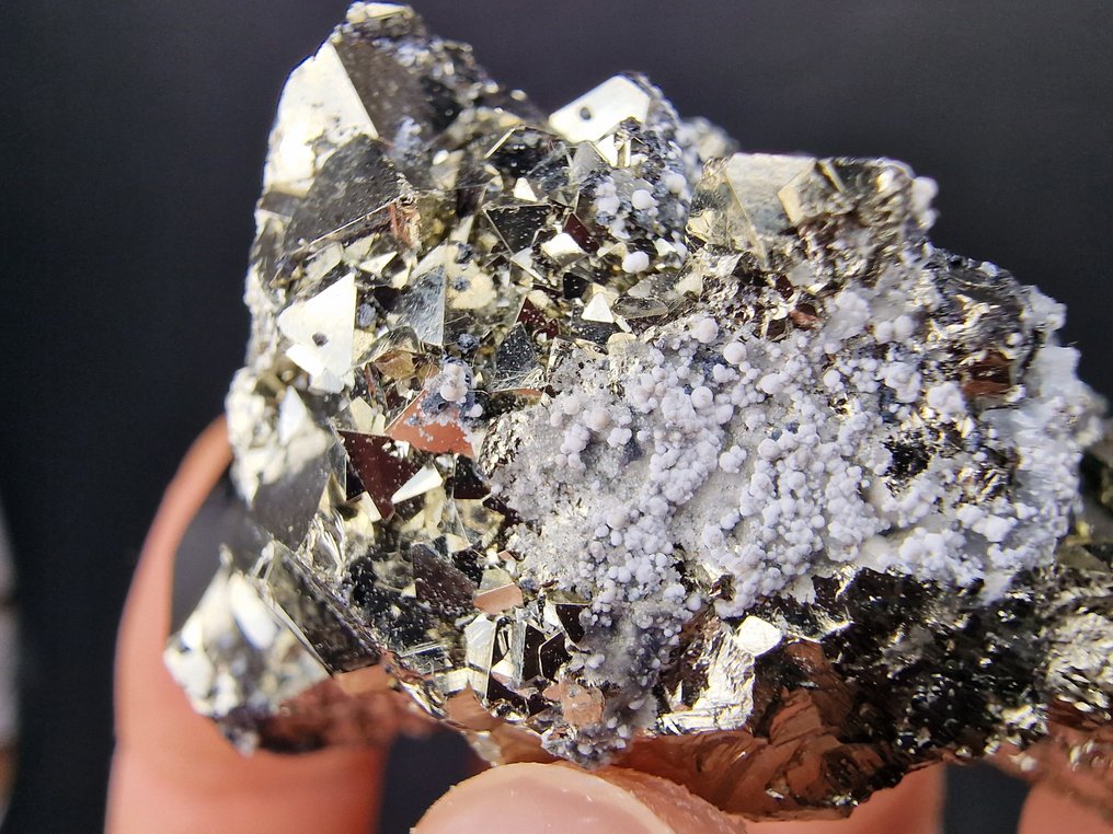 Pirite Qualità superiore - Altezza: 55 mm - Larghezza: 45 mm- 178 g - (1) #4.3