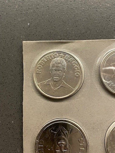 Calcio - Roberto Baggio - Medalje  #2.1