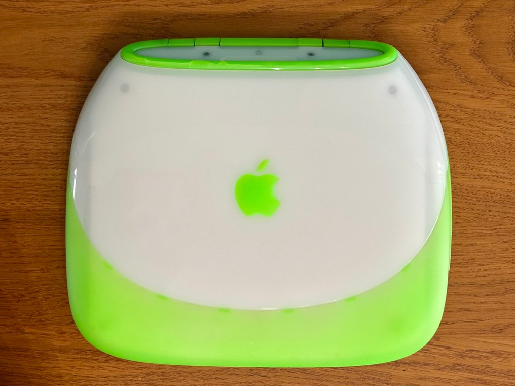 Apple iBook G3 Clamshell Lime - Macintosh (1) #1.0